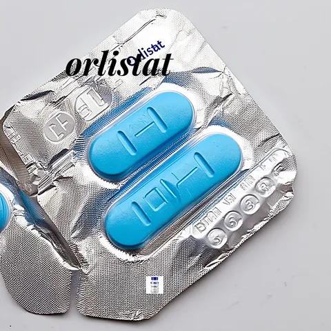 Orlistat lo venden sin receta